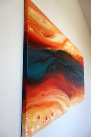 Vibrant-Swirl-Abstract-Painting-Side