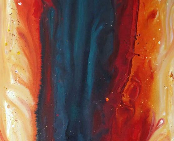 Vibrant-Swirl-Abstract-Painting-close-up