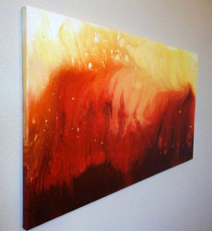 Solar-Flare-Abstract-Painting-Side