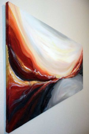 Desert-Essence-Abstract-Painting-side