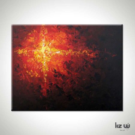 Element-of-Fire-Abstract-Painting