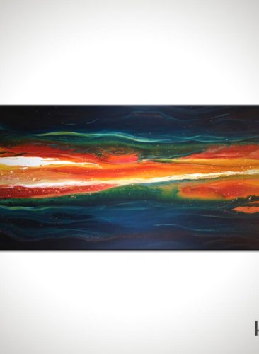 Ignited-Liz-W-Abstract-Lava-Painting