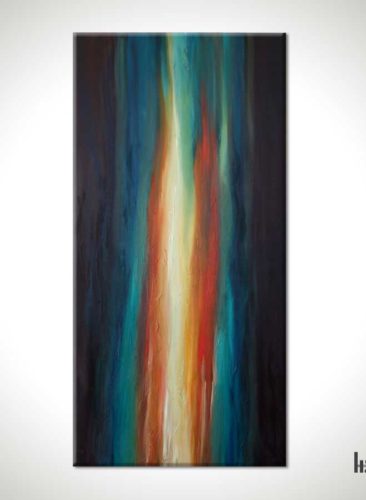Illuminous-Flame-Abstract-Painting