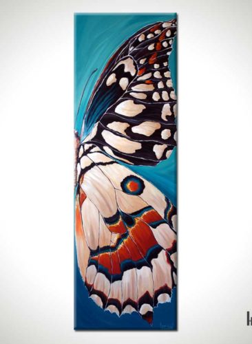 Landed-Butterfly-Wing-Painting