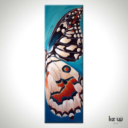 Landed-Butterfly-Wing-Painting