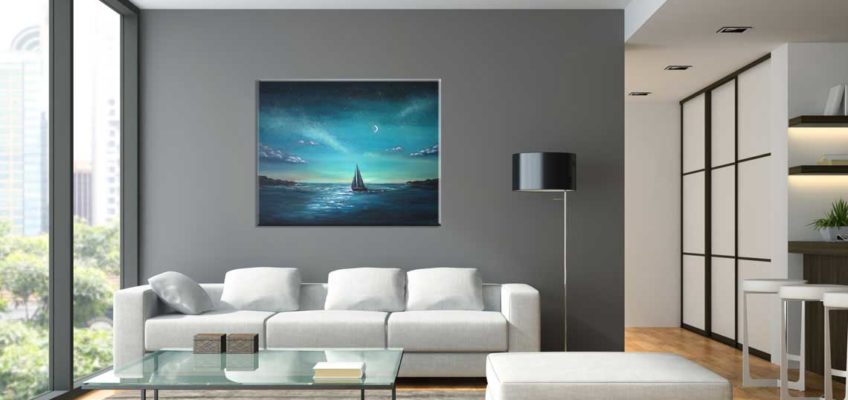 Crescent-Sail-Moon-Sailboat-Painting-interior-view