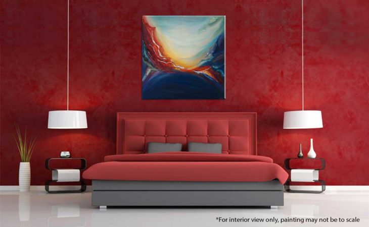 Daybreak-Abstract-Painting-interior-view-2
