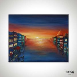 Venice-Sunset-Painting