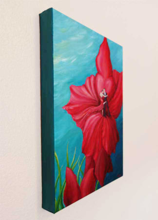 Tango-Floral-Painting-Argentine-Tango-Liz-W-Floral-Painting-side