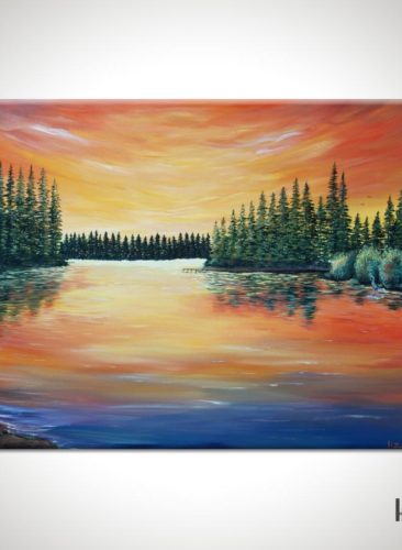 landscape-lake-painting-lake-limerick-liz-w-landscape-painting