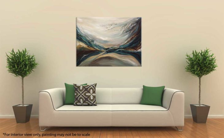 Through-Water-to-Earth-Abstract-Painting-interior-3-Liz-W