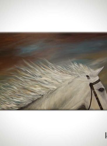 White-Horse-Painting-Liz-W-Figure-Painting