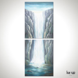 Grand-Falls-of-Rivendell-Liz-W-Waterfall-Painting-1