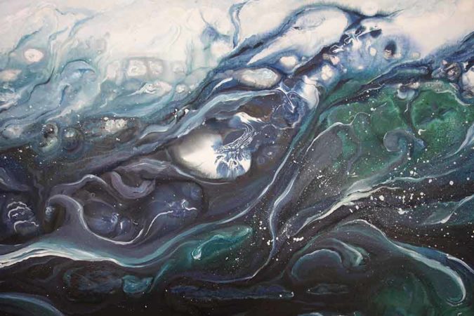 Abstract-Sea-Painting-Marine-Life-Liz-W-Abstract-Painting-close-up