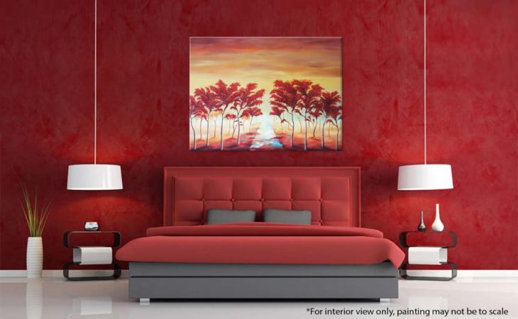 Landscape-Tree-Painting-Whispering-Path-Through-the-Trees-Liz-W-Landscape-Painting-Interior-2