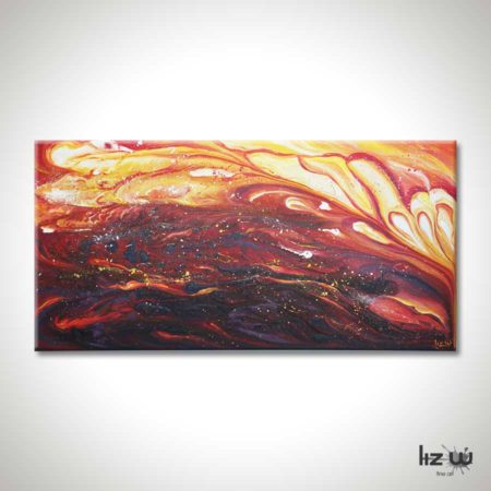 All-you-have-is-your-fire-Abstract-Painting-Liz-W