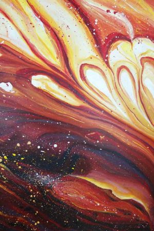 All-you-have-is-your-fire-Abstract-Painting-Liz-W-close-up