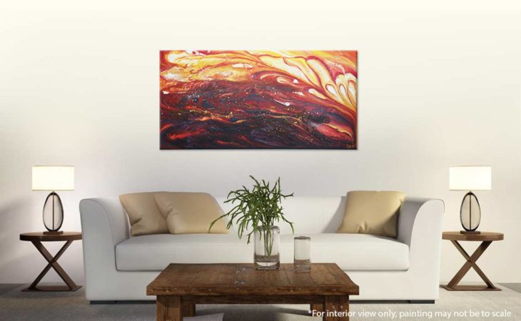 All-you-have-is-your-fire-Abstract-Painting-Liz-W-interior-3