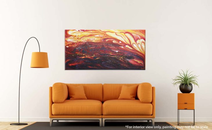 All-you-have-is-your-fire-Abstract-Painting-Liz-W-interior