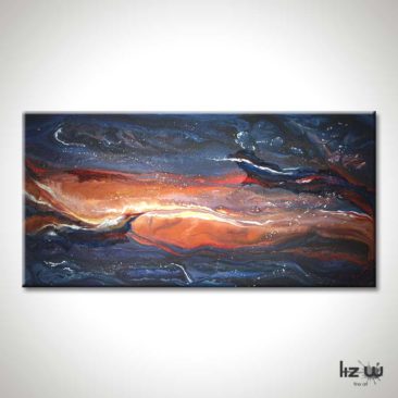 The-Chasm-Abstract-Geothermal-Canyon-Painting-Liz-W