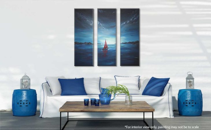 Twilight-Red-Sailboat-Painting-Liz-W-interior-8