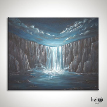 Moonlight-Falls-Painting-Liz-W
