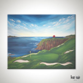 8th-Hole-Pebble-Beach-Golf-Painting-Liz-W