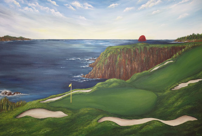 8th-Hole-Pebble-Beach-Golf-Painting-Liz-W