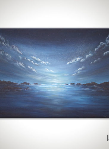 Evening-Ocean-Painting-Seascape-Liz-W