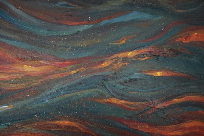 Fire-In-My-Soul-Abstract-Flame-Painting-Liz-W