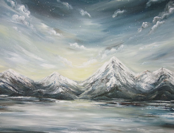 Winter-Solstice-Snowy-Mountain-Painting-Liz-W