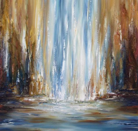 Aspen-Falls-Abstract-Waterfall-Painting-Liz-W