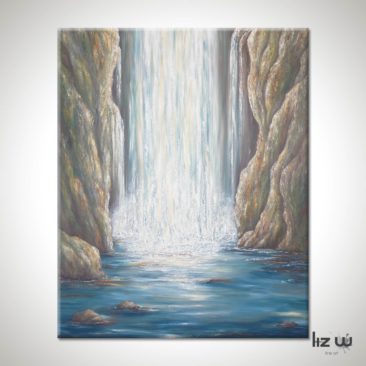 Secret-Falls-of-Blue-Ridge-Liz-W-painting