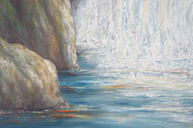 Secret-Falls-of-Blue-Ridge-Liz-W-painting